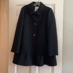 Kate Spade Wool Coat with drop waist